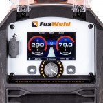Аппарат аргонодуговой сварки SAGGIO TIG 205P AC/DC LCD PFC