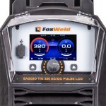 Аппарат аргонодуговой сварки SAGGIO TIG 320 AC/DC PULSE LCD
