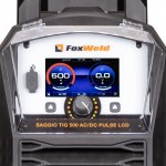 Аппарат аргонодуговой сварки SAGGIO TIG 500 AC/DC PULSE LCD