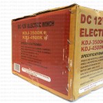 АВТОМОБИЛЬНАЯ ЛЕБЕДКА МАРКИ KDJ450-D