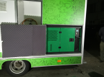 Бензиновый генератор в контейнере НG10-230SM серия G