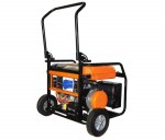 Бензиновый генератор с воздушным охлаждением KB6500E type H