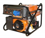 Бензиновый генератор с воздушным охлаждением KB8000E type FM