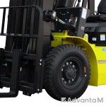 Бензиновый погрузчик YETT CPQD25-RCK2-ZSM480-SS-Y