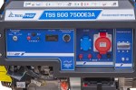 Бензогенератор TSS SGG 7500Е3A с АВР