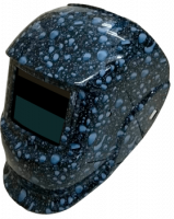 Сварочная маска Хамелеон BRIMA MEGA HA-1110o капли
