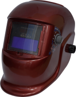 Маска сварщика BRIMA MEGA HA-1110o красная