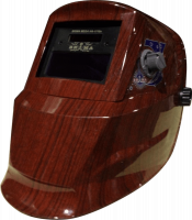 Маска сварочная Хамелеон BRIMA PERFECT HA-1113a бордо