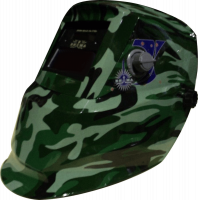 Маска сварщика BRIMA PERFECT HA-1113a хаки