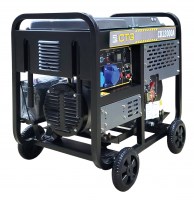 Бензогенератор CTG CD12000A