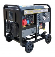 Бензогенератор CTG CD12000TA