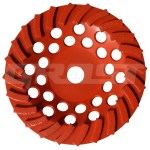 Чашка турбо D180/22,23/24 (30x8x5) GrOST для мозаично-шлифовальной машины