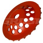Чашка турбо D180/22,23/24 (30x8x5) GrOST для мозаично-шлифовальной машины