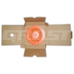 Чашка турбо D180/22,23/24 (30x8x5) GrOST для мозаично-шлифовальной машины