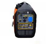 Бензогенератор инверторный CTG CX3000i