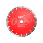Диск алмазный сегментный ЭКОНОМ для железобетона VOLL 230х2,6х10х22,23