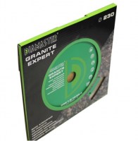 Диск корона Expert д.230*25,4 (2,0*10)мм | гранит/wet DIAMASTER