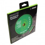 Диск корона Expert д.250*25,4 (2,0*11)мм | гранит/wet DIAMASTER