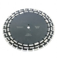 Диск сегментный д. 600*35/25,4+ (40*4,6*10/16)мм | 36z/асфальт/wet/dry DIAMASTER
