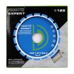 Диск сегментный Expert д.125*22,2 (*2,0*8,0)мм | 9z/универсал/wet/dry DIAMASTER