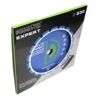 Диск сегментный Expert д.230*22,2 (*2,4*7,0)мм | 18z/универсал/wet/dry DIAMASTER