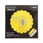 Диск сегментный GOLDEN TYPE д. 350*25,4/20,0 (40*2.8*10)мм | 21z/асфальт/wet DIAMASTER