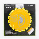 Диск сегментный GOLDEN TYPE д. 400*25,4/20,0 (40*3,0*10)мм | 28z/асфальт/wet DIAMASTER