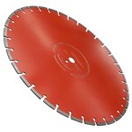 Диск по бетону для швонарезчика D500 мм (500*25,4*4.2*10) GrOST