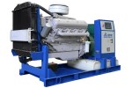 Дизель генератор 150 кВт с АВР ЯМЗ Marelli TYz 210MM A