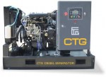 Дизель генератор CTG AD-24RE-M