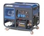 Дизель генератор TSS SDG 12000EHA в кожухе МК-3.1