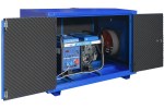 Дизель генератор TSS SDG 12000EHA в кожухе МК-3.1