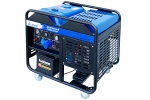 Дизель генератор TSS SDG 14000EHA в кожухе МК-3.1