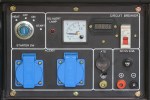 Дизель генератор TSS SDG 7000EH