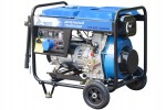 Дизель генератор TSS SDG 7000EHA в кожухе МК-2.1