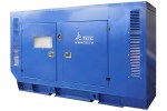 Дизельная электростанция 32 кВт в кожухе с двигателем Mitsubishi TMS 44 LZ ST