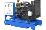 Дизельный генератор 24 кВт с АВР двигатель Mitsubishi TMS 33 LZ А