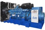 Дизельный генератор TBd 1100TS CG