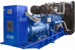 Дизельный генератор TBd 1240TS