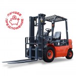Дизельный Погрузчик FD 15T OXLIFT 4800 мм 1500 кг Сайдшифт