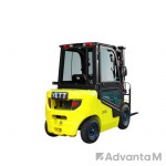 Дизельный погрузчик с кабиной YETT CPCD25-WS1K2-M300-3W-K