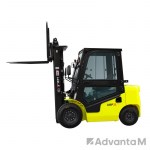 Дизельный погрузчик с кабиной YETT DRP25-M1K2C-ZSM480-SS-K