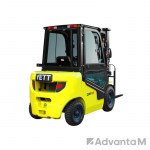 Дизельный погрузчик с кабиной YETT DRP25-M1K2C-ZSM480-SS-K