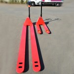 Длинновильная Рохля OX50-300 OXLIFT 3000 мм 5000 кг