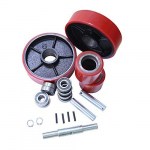 Длинновильная Тележка OX20-PU200 OXLIFT 2000 мм 2000 кг
