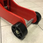 Домкрат подкатной 10т