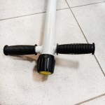 Домкрат подкатной 20т