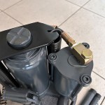 Домкрат пневмогидравлический 12т