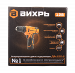 Дрель-шуруповерт ВИХРЬ ДА-12Л-2