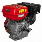 Двигатель бензиновый четырехтактный DDE 177F-S25